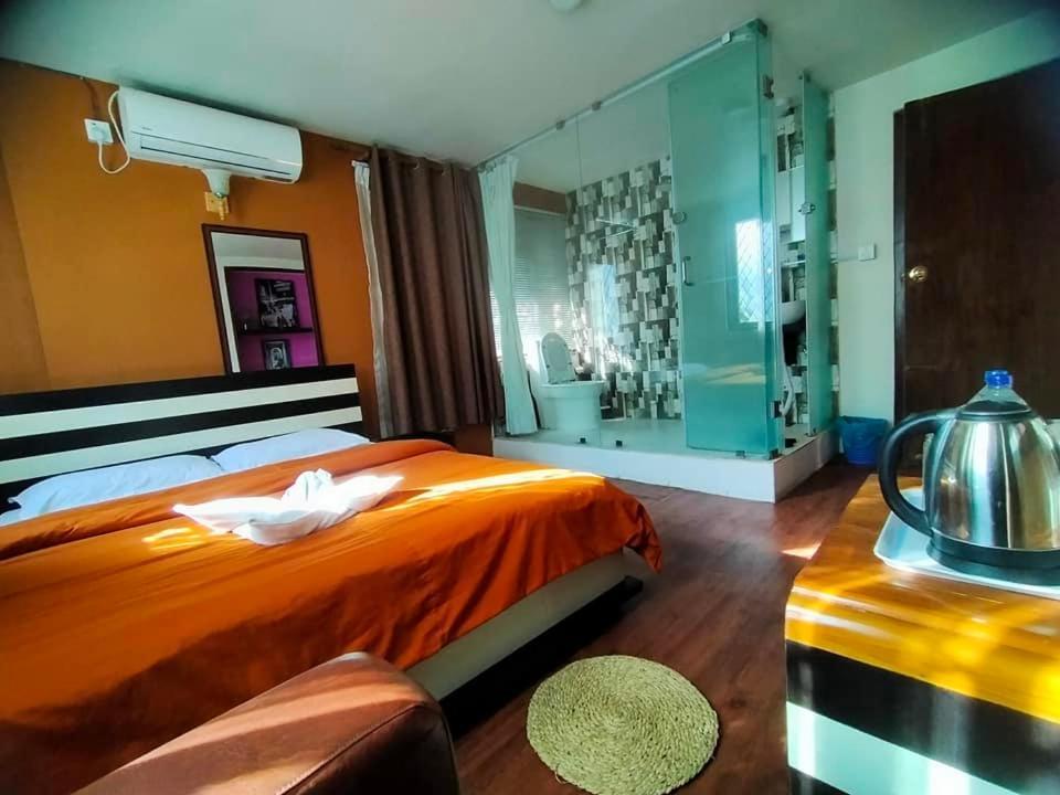 The Majestic Bed & Breakfast Kathmandu Exterior foto